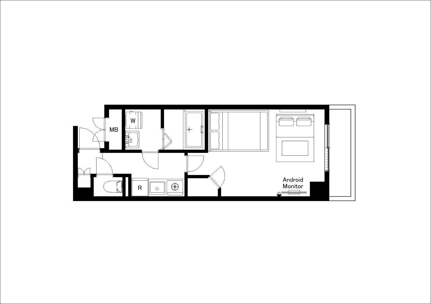 Best Residence Kujo Οσάκα Δωμάτιο φωτογραφία