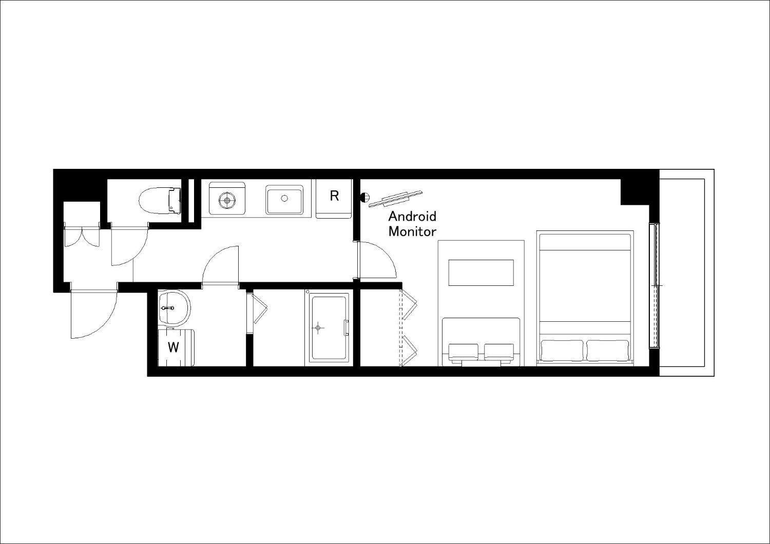 Best Residence Kujo Οσάκα Δωμάτιο φωτογραφία