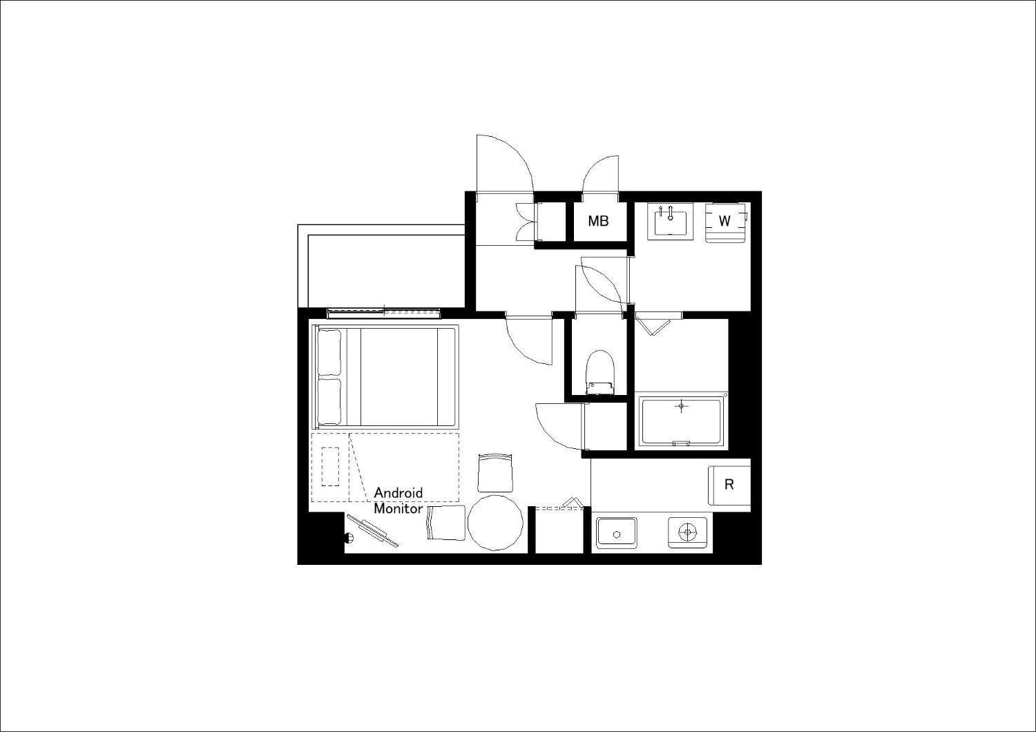 Best Residence Kujo Οσάκα Δωμάτιο φωτογραφία